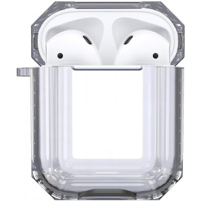 Hishell Two colour clear case for Airpods 1&2 HAC-5BLACK-AIRPODS1&2 – Zboží Živě