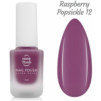 Nani lak na nehty Super Shine Raspberry Popsickle 10 ml – Zboží Dáma