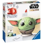 Ravensburger 3D puzzle Star Wars: Baby Yoda s ušima 72 ks – Zboží Mobilmania