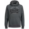 Pánská mikina Jack&Jones mikina JJELOGO 12189736 Asphalt