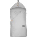 Sleepee Lehký mušelínový fusak zavinovačka deka do autosedačky Šedá – Zboží Mobilmania