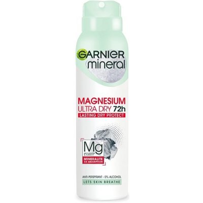 Garnier Mineral Magnesium Ultra Dry deospray 150 ml