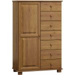 Prádelník Eoshop v139 x š90 x h42 cm – Zboží Dáma