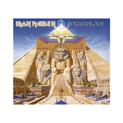 Powerslave - Iron Maiden CD – Hledejceny.cz