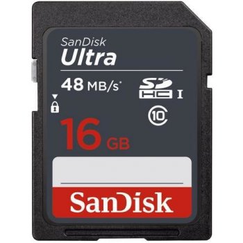 SanDisk Ultra SDHC 16 GB UHS-I SDSDUNB-016G-GN3IN
