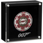 The Perth Mint stříbrná mince Casino Royale Chip 2023 1 oz – Zboží Dáma