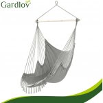 Gardlov 27387 Brazilské závěsné houpací křeslo s polštáři šedé – Hledejceny.cz