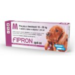 Fipron Spot-on Dog M 1 x 1,34 ml – Hledejceny.cz