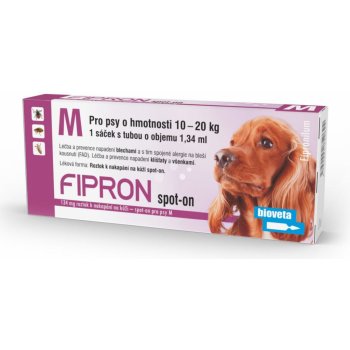 Fipron Spot-on Dog M 1 x 1,34 ml