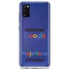 Pouzdro a kryt na mobilní telefon Samsung TopQ Samsung Galaxy A41 silikon Google 51389