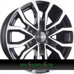 Dezent KC 7,5x17 6x139,7 ET30 black polished – Hledejceny.cz