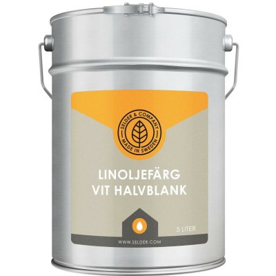 Selder pololesklá lněná olejová barva 5 l – Hledejceny.cz