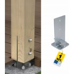 Domax PUW 140 Patka sloupku 140x250x8,0 – Zboží Mobilmania