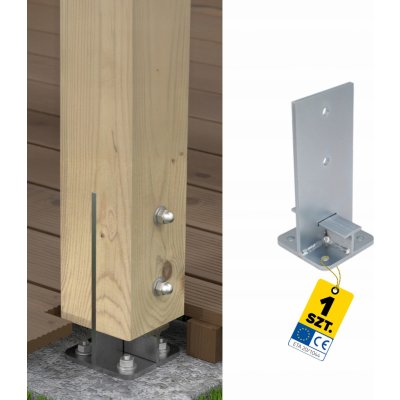 Domax PUW 140 Patka sloupku 140x250x8,0 – Zboží Mobilmania