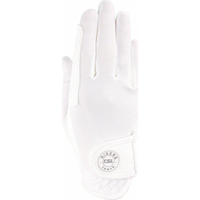 RSL rukavice jezdecké Amalia dětské bílé – Zboží Dáma