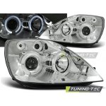 Ford Fiesta MK6 05.02-08.05 Angel Eyes Chrome