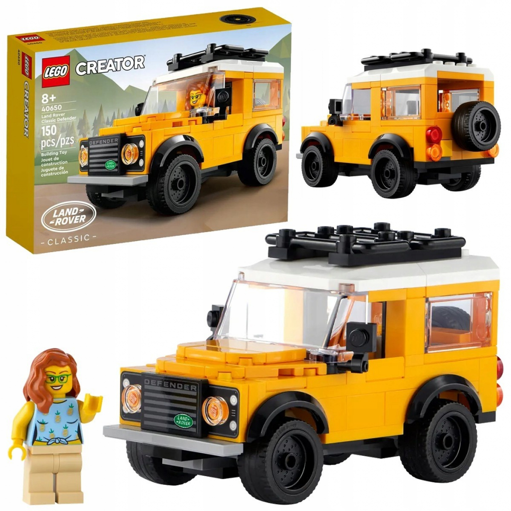 LEGO® Creator 40650 Land Rover Classic Defender