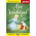 Alenka v říši divů / Alice in Wonderland - Zrcadlová četba (A1-A2) - Carroll Lewis, Brožovaná – Hledejceny.cz