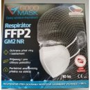 Good Mask respirátor FFP2 Bílý 10 ks