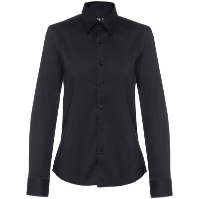 THC Paris dámská popelínová košile černá