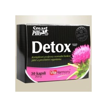 VitaHarmony SmartPills Detox 30 kapslí