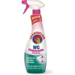Chante Clair WC SCHIUMATTIVA CANDEGGINA WC pěnový bělící čistič 625 ml – Sleviste.cz