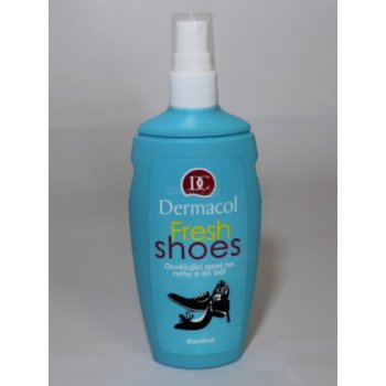 Dermacol osvěžující sprej na nohy a do bot Fresh Shoes 130 ml