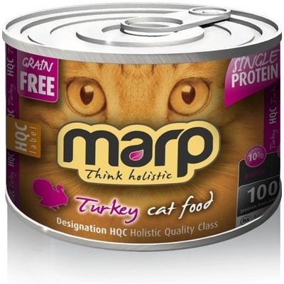 Marp Turkey konzerva pro kočky s krůtou 200 g – Zboží Mobilmania