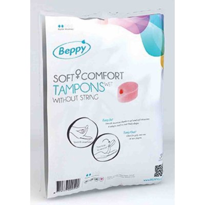 Beppy tampony Soft Comfort Wet 30 ks