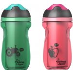Tommee Tippee netekoucí termohrnek Explora růžový 260 ml – Zboží Dáma Tommee Tippee netekoucí termohrnek Explora růžový 260 ml – Zboží Dáma