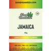 Květy konopí Weed Revolution Jamaica Outdoor CBD 20% THC 1% 20g