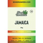 Weed Revolution Jamaica Outdoor CBD 20% THC 1% 20g – Zboží Dáma