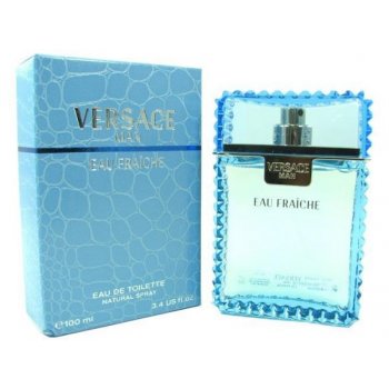 Versace Eau Fraiche toaletní voda pánská 100 ml od 1 050 Kč - Heureka.cz