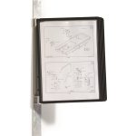 Durable Vario magnetický nástěnný držák s 5 kapsami A4 černý – Zboží Mobilmania