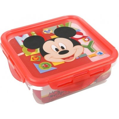 Stor box na svačinu Mickey Mouse