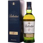 Ballantine’s Whisky 17y 40% 0,7 l (karton) – Zboží Dáma