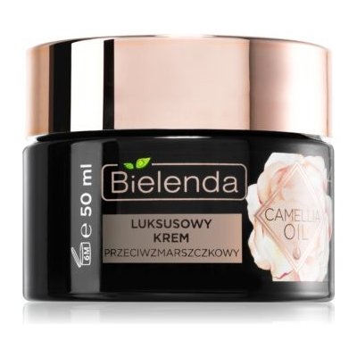 Bielenda Camellia Oil luxusní protivráskový krém 40+ 50 ml