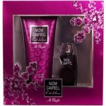 Naomi Campbell Cat Deluxe At Night EDT 15 ml + sprchový gel 50 ml dárková sada – Zboží Mobilmania