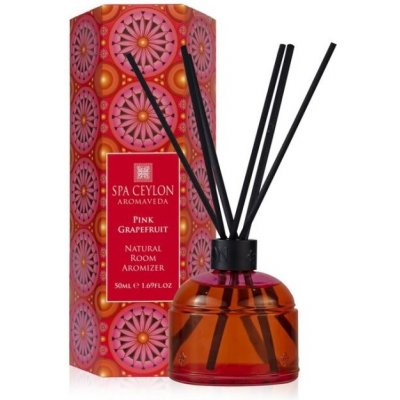 Spa Ceylon difuzér s Tyčinkami PINK GRAPEFRUIT 50 ml – Sleviste.cz