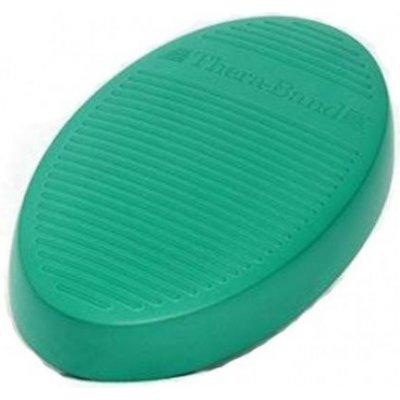 Thera-Band balanční podložka, zelená - tvrdá – Zboží Mobilmania