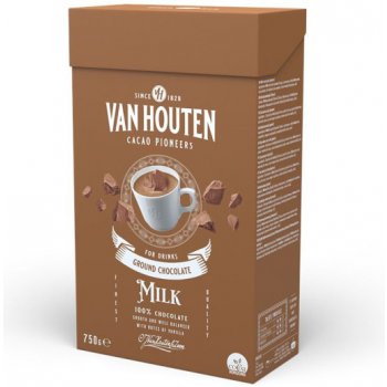 Van Houten horká čokoláda v prášku mléčná 750 g