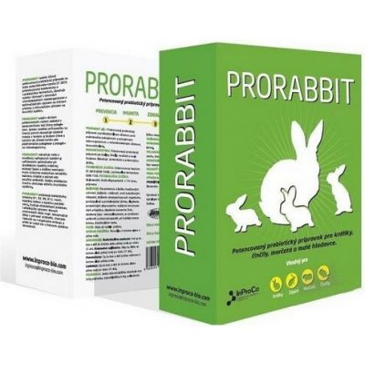 Prorabbit probiotika pro králíky 200 g – Hledejceny.cz