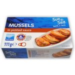 Sun & Sea Mušle v kořeněném oleji 111 g – Zboží Dáma
