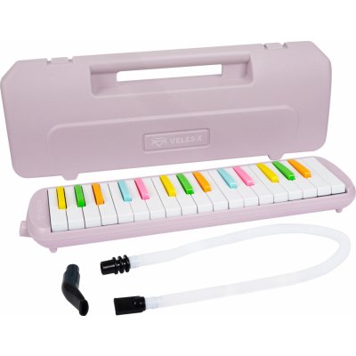 Melodika VelesX Melodika 32 keys with Hard Case Sakura Niji Edition M32SNE – Zboží Dáma