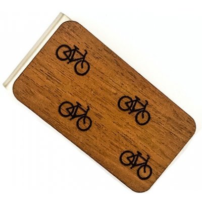 Spona na peníze Dřevěná Wood Kolo – Zboží Dáma