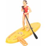 BRUDER 62785 Bworld Záchranářka s paddleboardem – Zboží Mobilmania