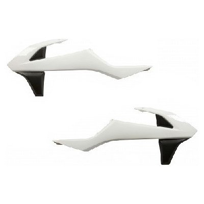 ACERBIS spoiler KTM SX/SXF/EXC/EXC-F kromě SX250/16 / ACERBIS 0021745.237 bílá černá | Zboží Auto