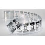 UHF RFID nálepka, Eagle M730, 47mm x 31mm, PET, průsvitná (cena za 100 ks) – Zboží Živě