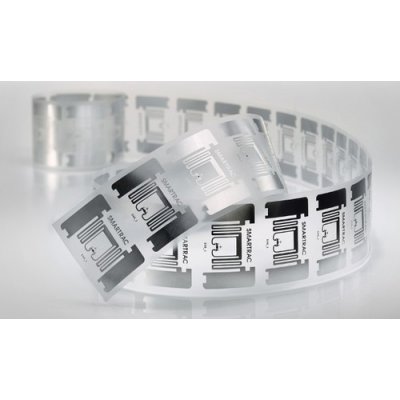 UHF RFID nálepka, Eagle M730, 47mm x 31mm, PET, průsvitná (cena za 100 ks) – Zboží Živě