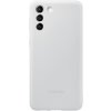 Pouzdro a kryt na mobilní telefon Samsung Samsung Silicone Cover Galaxy S21+ Light Gray EF-PG996TJEGWW